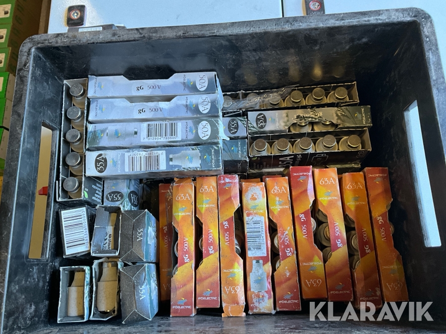 Parti med Säkringar Ifö 35a / 50a / 63a