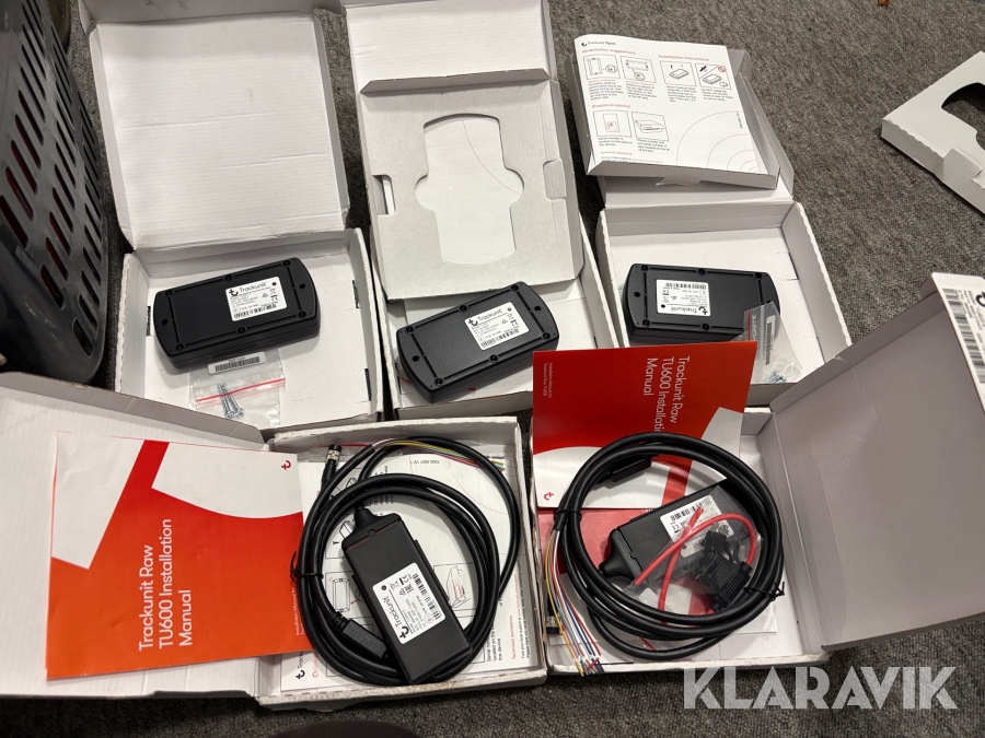 GPS-spårsändare Trackunit 5st