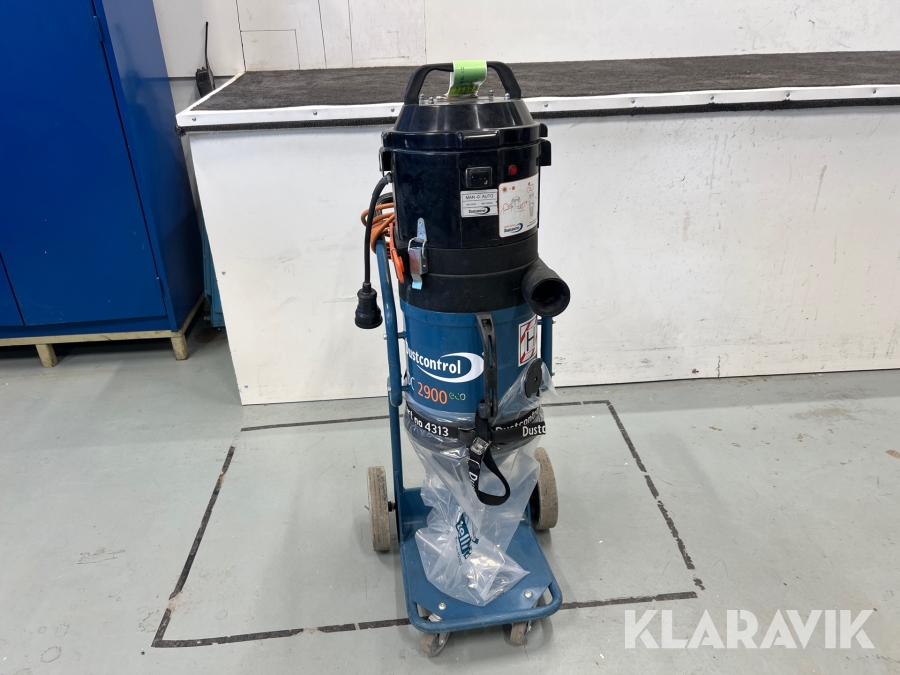 Stoftavskiljare Dustcontrol DC 2900