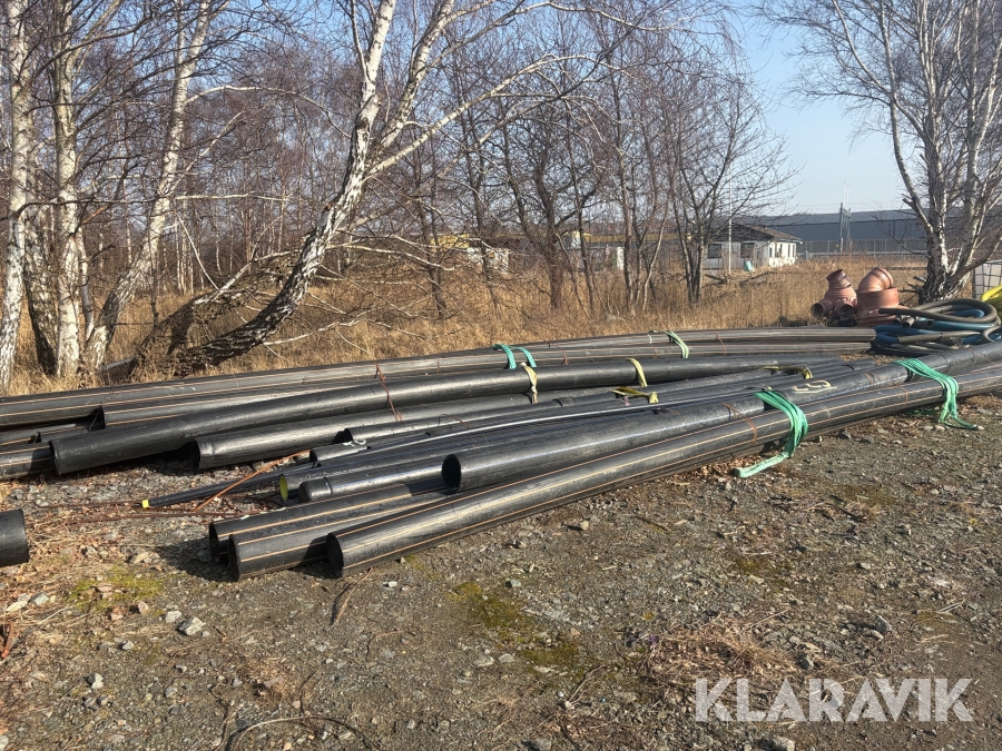 Parti PM-rör ca 18 st