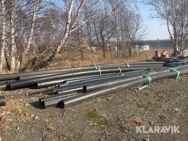 Parti PM-rör ca 18 st