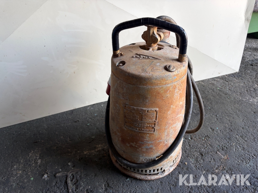 Dränkpump Flygt