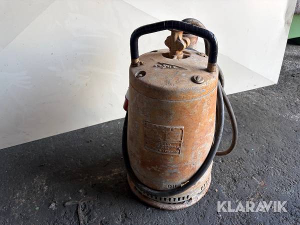 Dränkpump Flygt