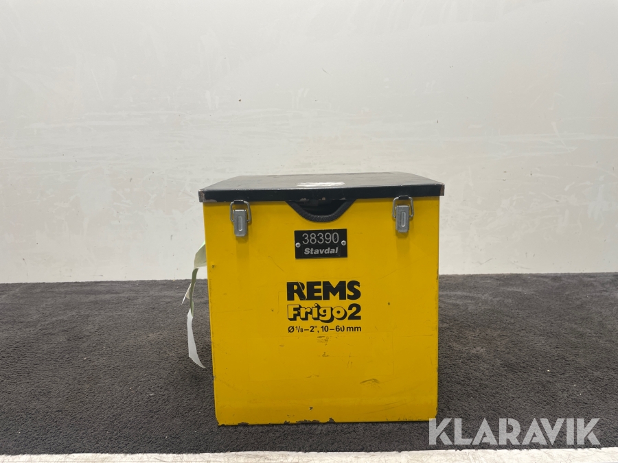 Frysmaskin för rör Rems Frigo 2