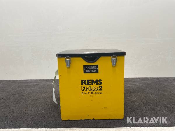 Frysmaskin för rör Rems Frigo 2