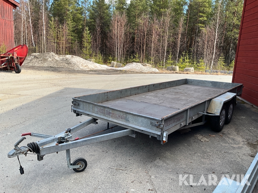 Personbilssläp NN Släpet 50020 BG