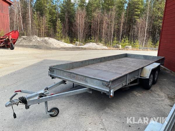 Personbilssläp NN Släpet 50020 BG