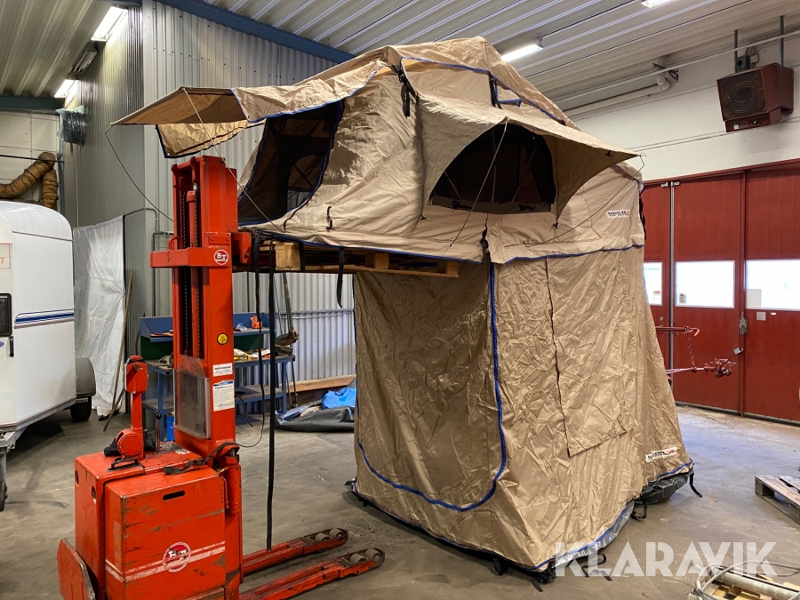 Taktält med förtält Sigicon