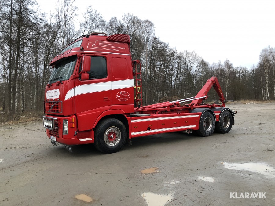 Krokbil Volvo FH16 660 