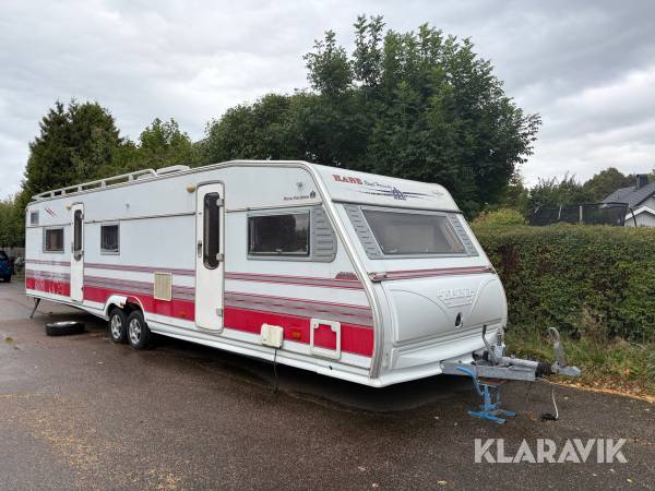 Husvagn Kabe Royal hacienda King Size
