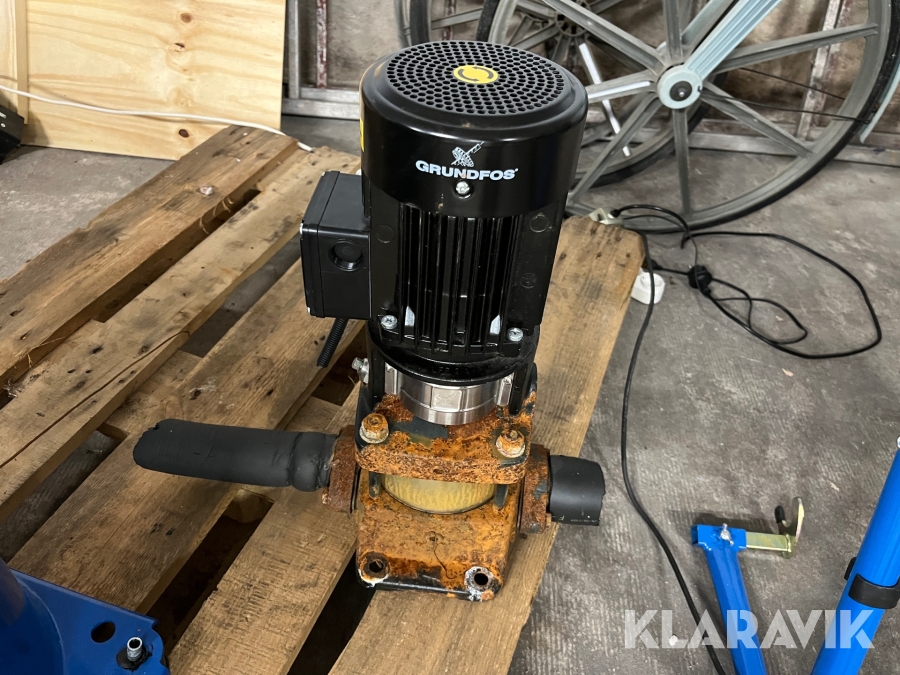 Vattenpump Grundfos