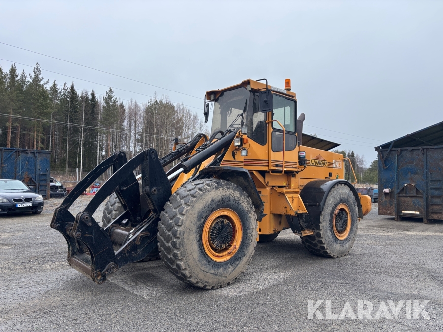 Hjullastare Ljungby Maskin L18