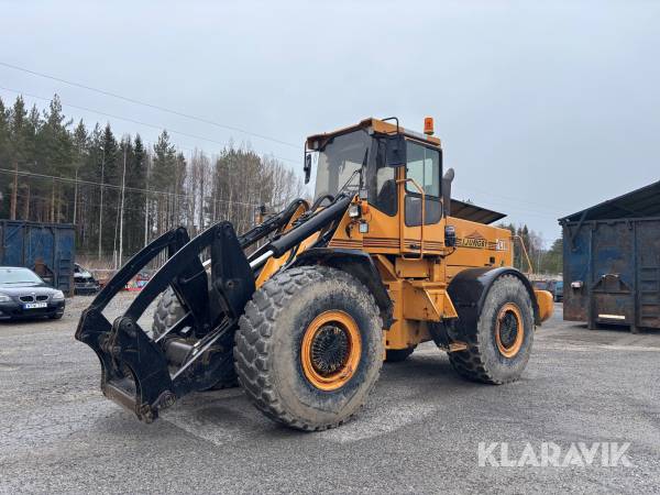Hjullastare Ljungby Maskin L18