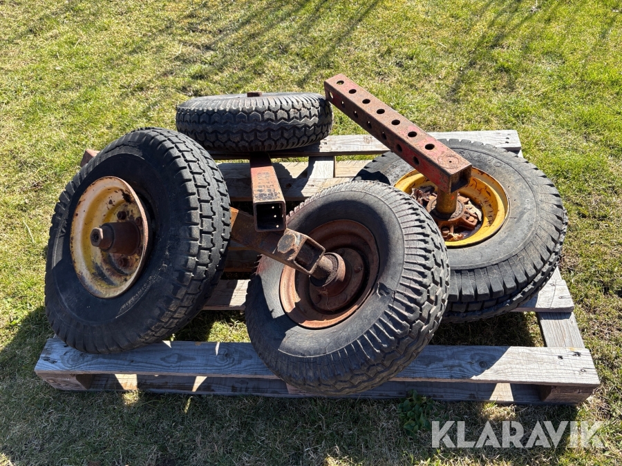 Stödhjul till Väderstad SK Kultivator