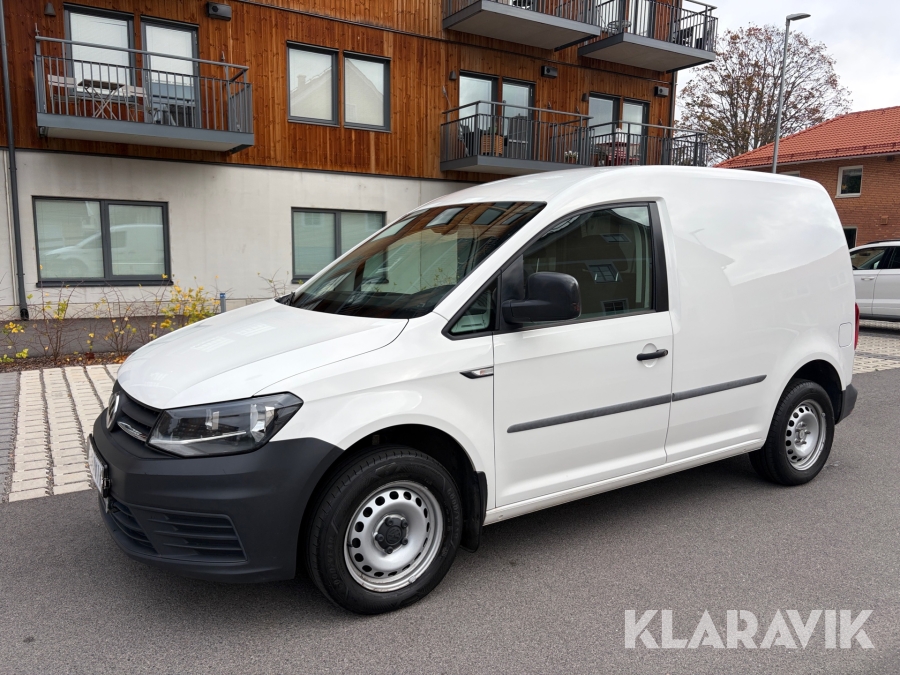 Skåpbil Volkswagen Caddy IV 1.4 TGI