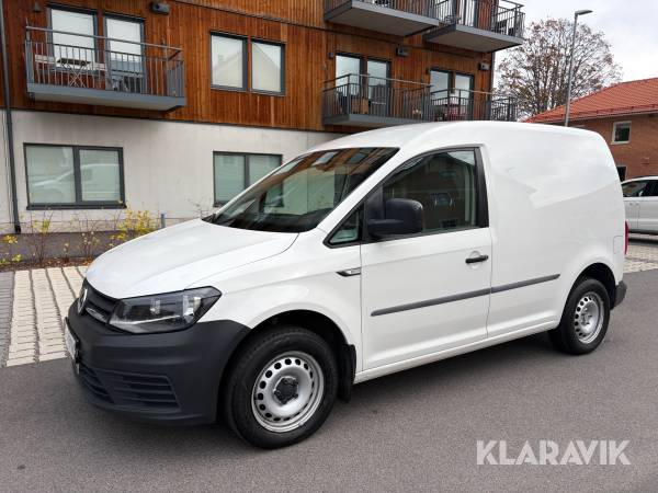 Skåpbil Volkswagen Caddy IV 1.4 TGI