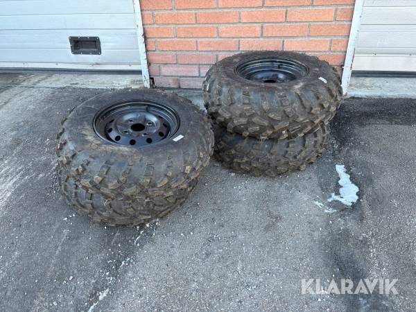 Fyrhjulingsdäck Carlisle AT 489 4st