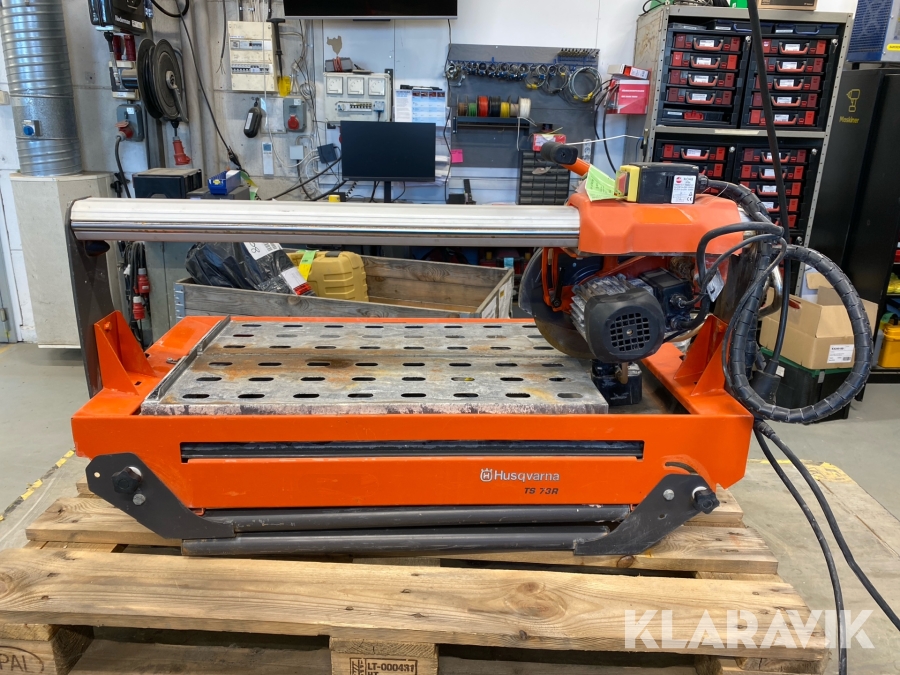 Kakel & klinkersåg  el Husqvarna TS 73R