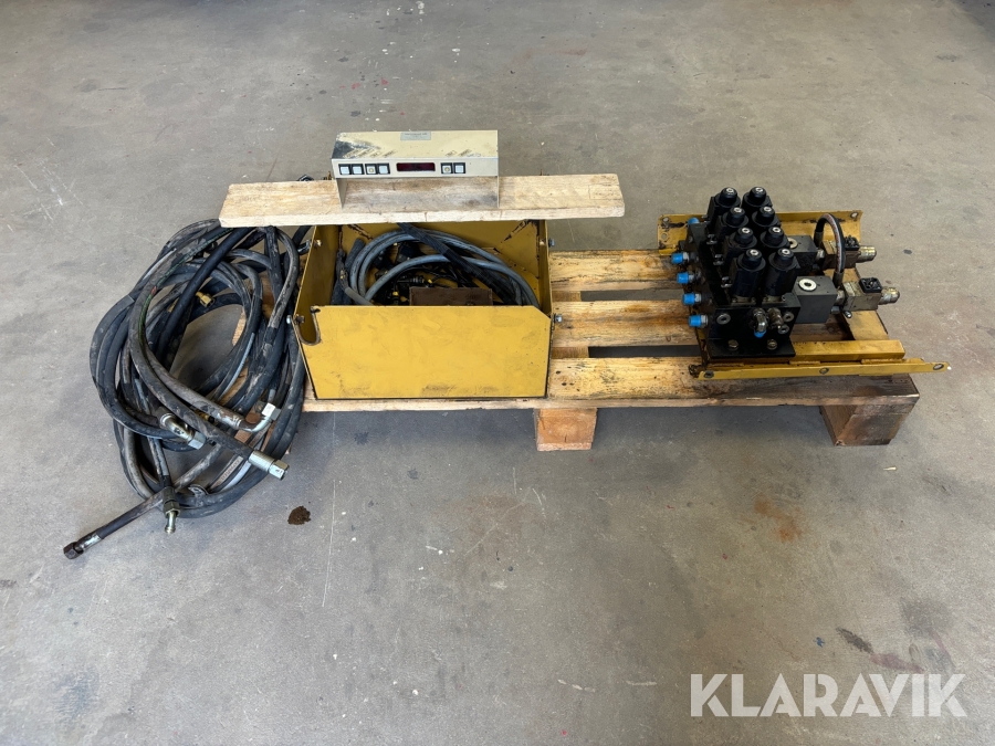 Konstanttryckssystem för väghyvel Hydronord