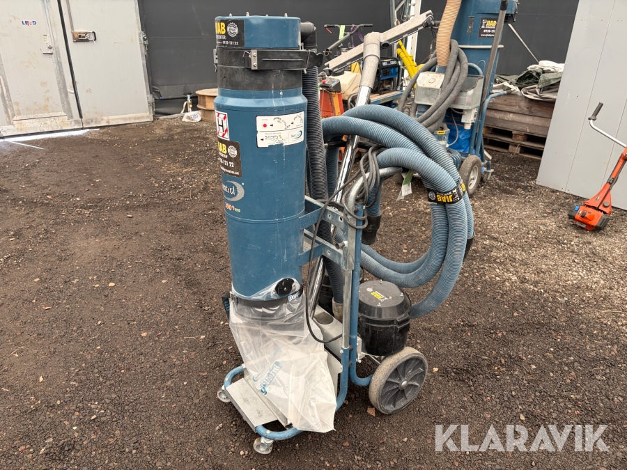 Stoftavskiljare Dustcontrol DC 3900