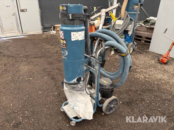 Stoftavskiljare Dustcontrol DC 3900