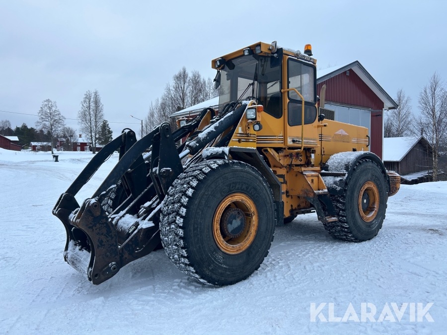 Hjullastare Ljungby Maskin L17