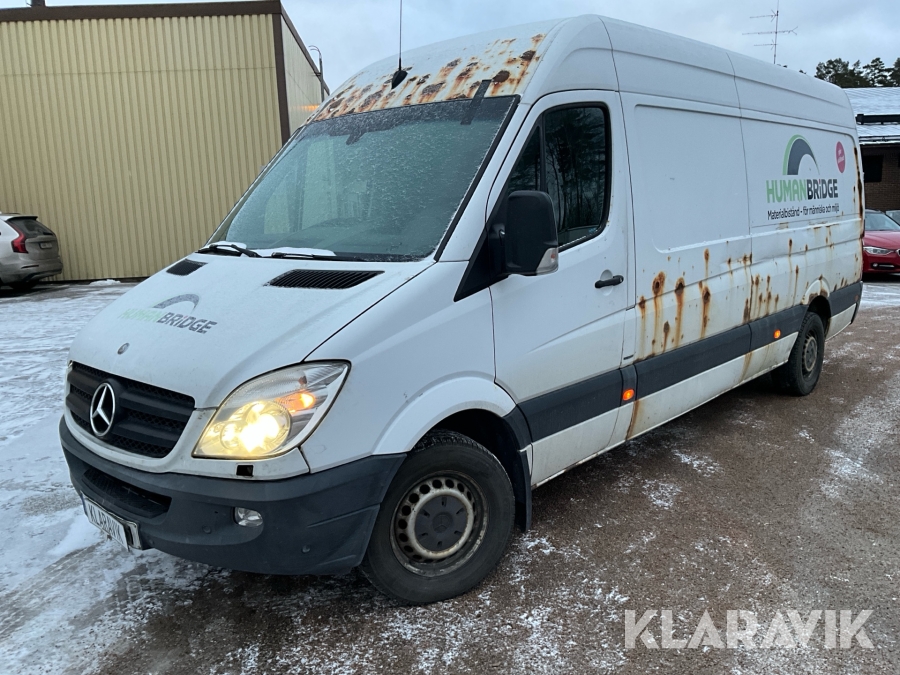 Skåpbil Mercedes-Benz Sprinter 313 CDI