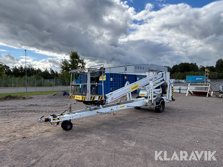 Släpvagnslift Dino 210XT