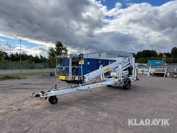 Släpvagnslift Dino 210XT