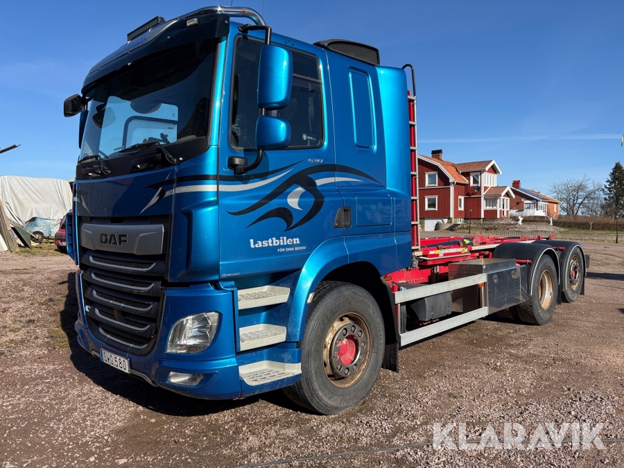 Lastväxlare DAF 530 6x2