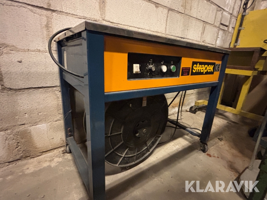 Bandmaskin Strapex Allpack