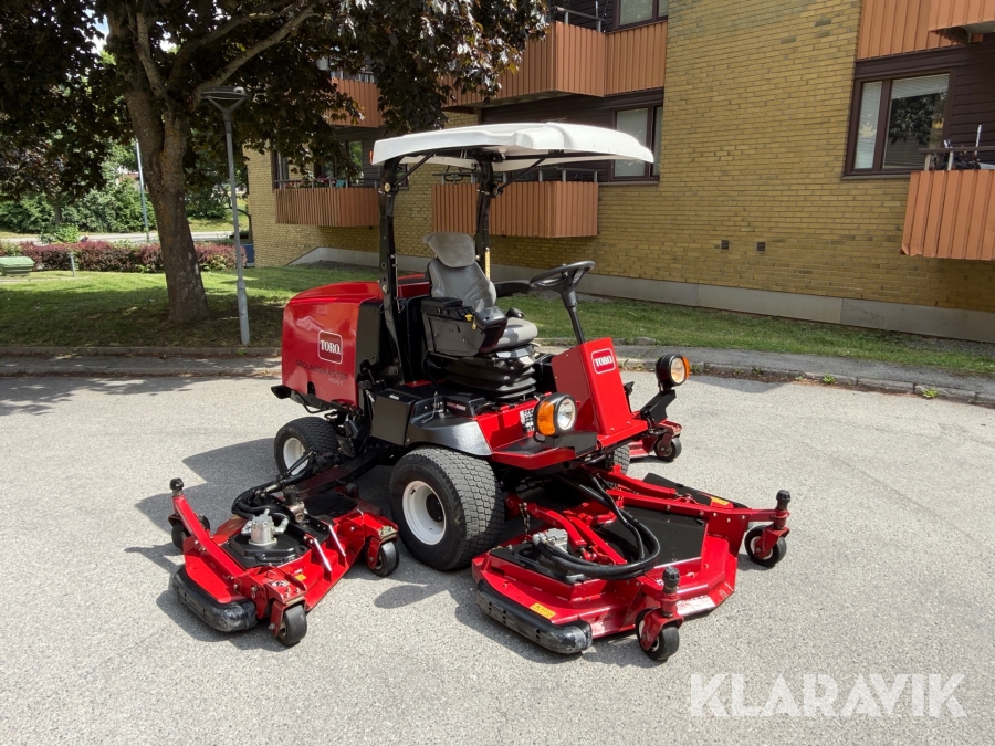 Gräsklippare Toro GroundMaster 4000 D