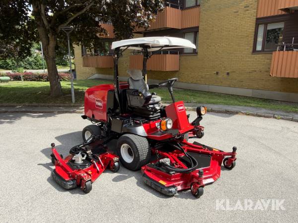 Gräsklippare Toro GroundMaster 4000 D
