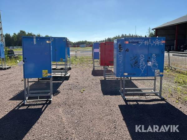Elcentral 6st El-Björn, Garo ZFSF 250A, ZFSF250, SFS630, ZFSF 160A,
