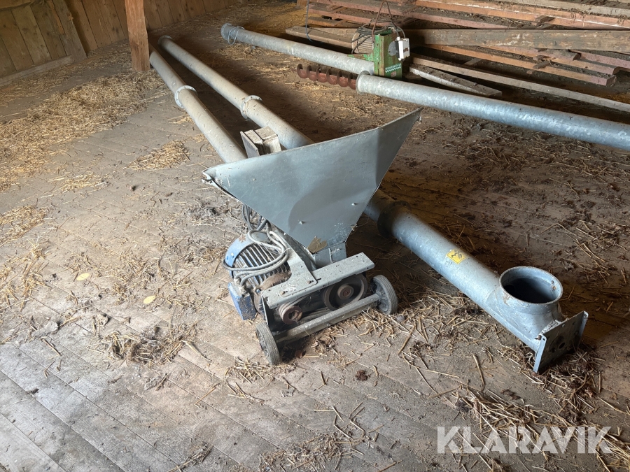 Spannmålsskruv 6