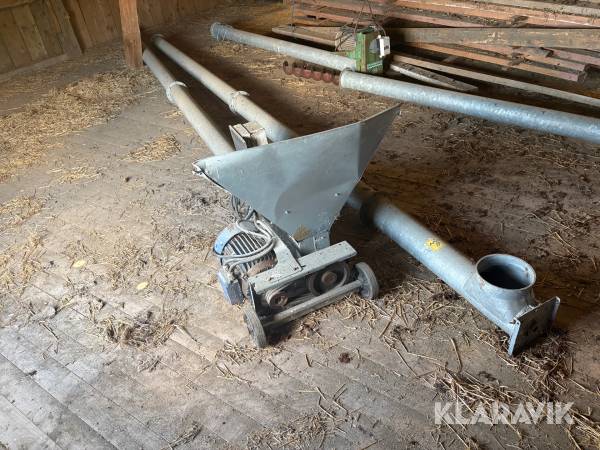Spannmålsskruv 6" 7,5kW