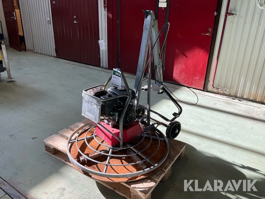 Glättare Swepac TR950P