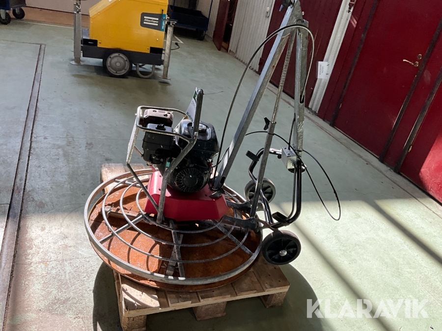 Glättare Swepac TR950P