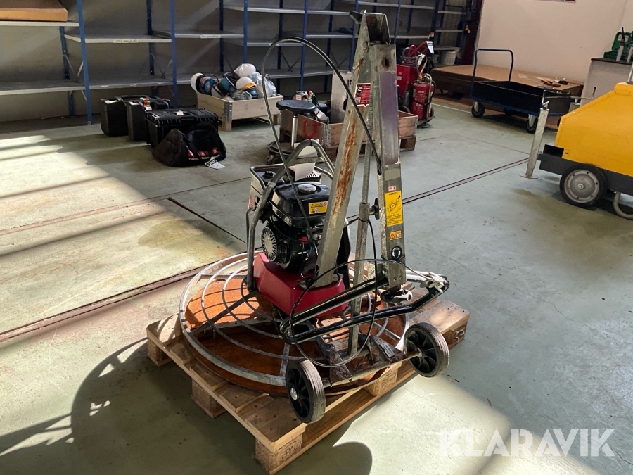 Glättare Swepac TR950P