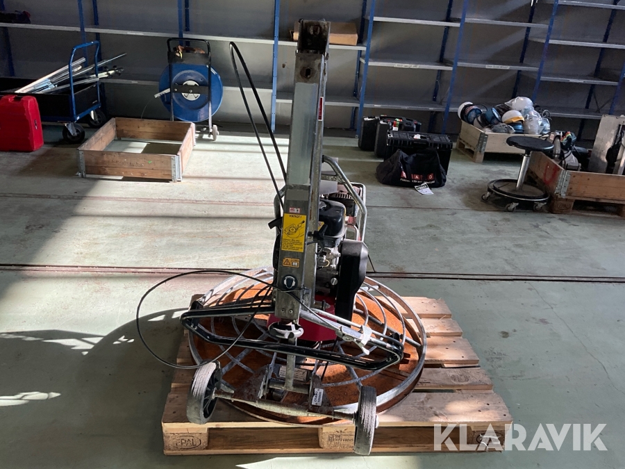 Glättare Swepac TR950P