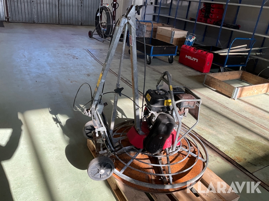 Glättare Swepac TR950P