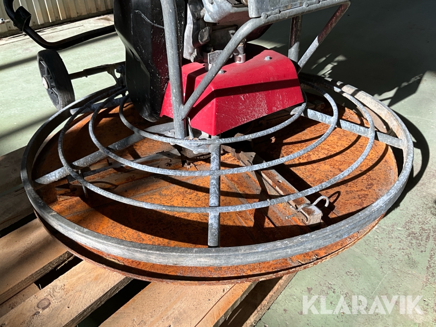 Glättare Swepac TR950P