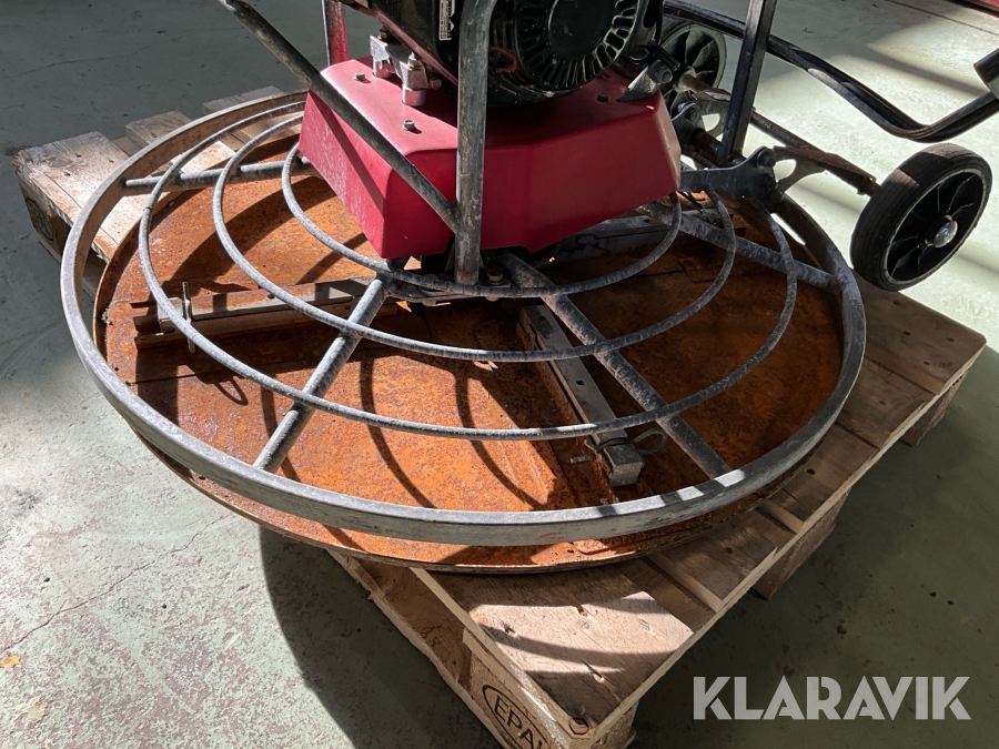 Glättare Swepac TR950P