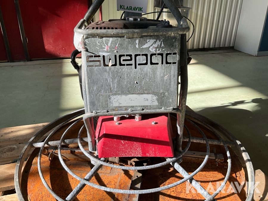 Glättare Swepac TR950P