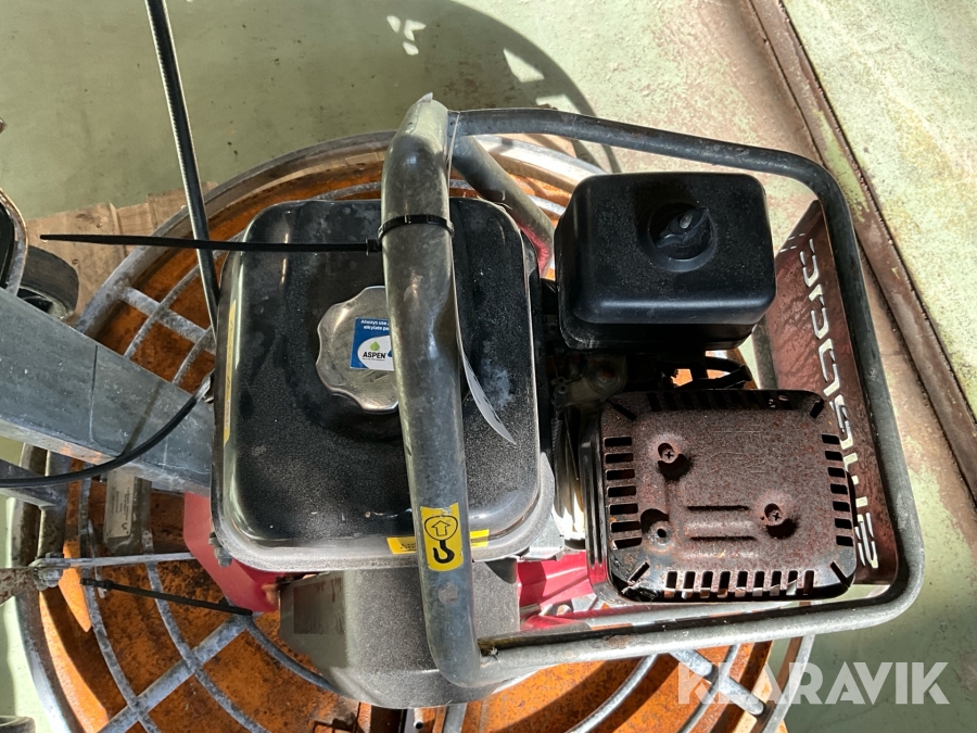 Glättare Swepac TR950P