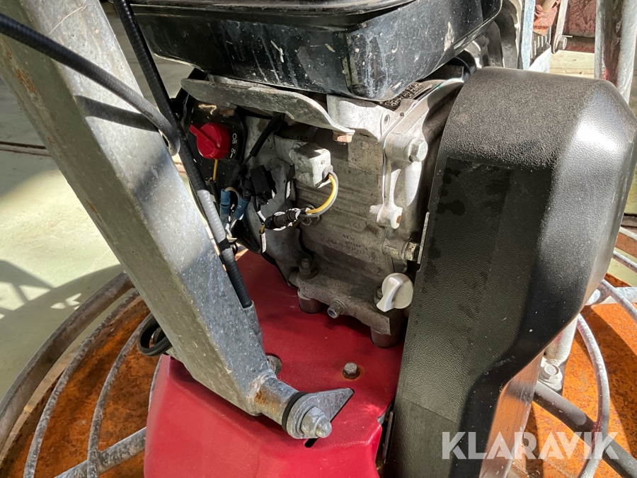 Glättare Swepac TR950P