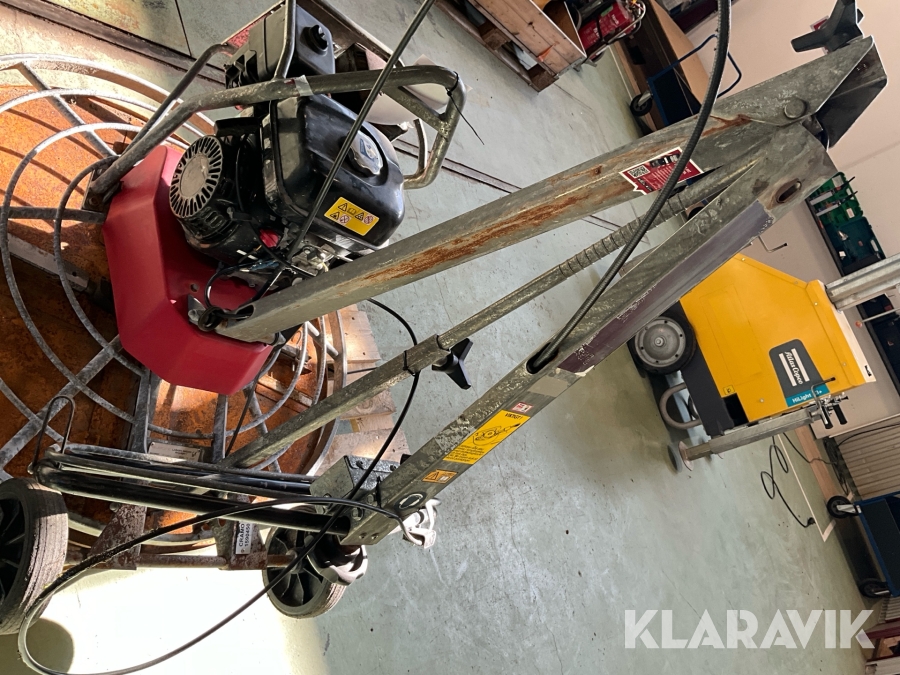 Glättare Swepac TR950P