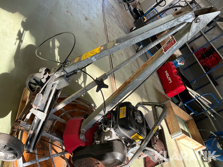 Glättare Swepac TR950P