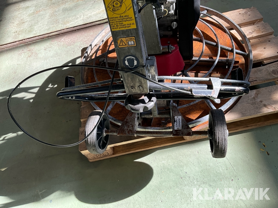 Glättare Swepac TR950P