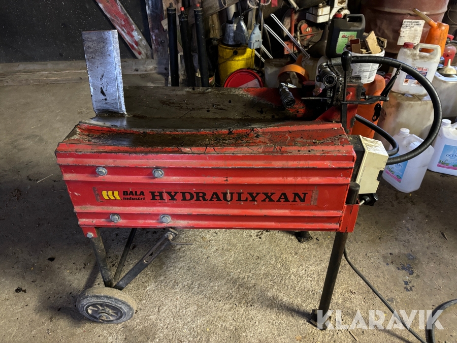 Hydraulaggregat/ Vedklyv Bala industri HY 55